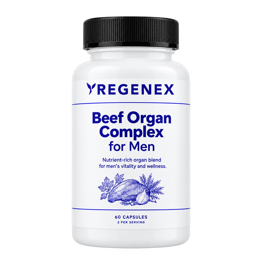 Beef Organ Complex for Men
