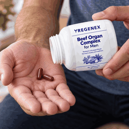 Beef Organ Complex for Men