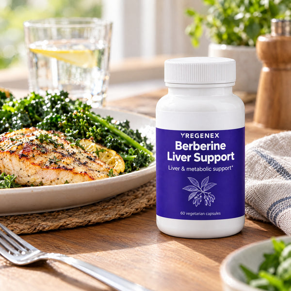 Berberine Liver Support