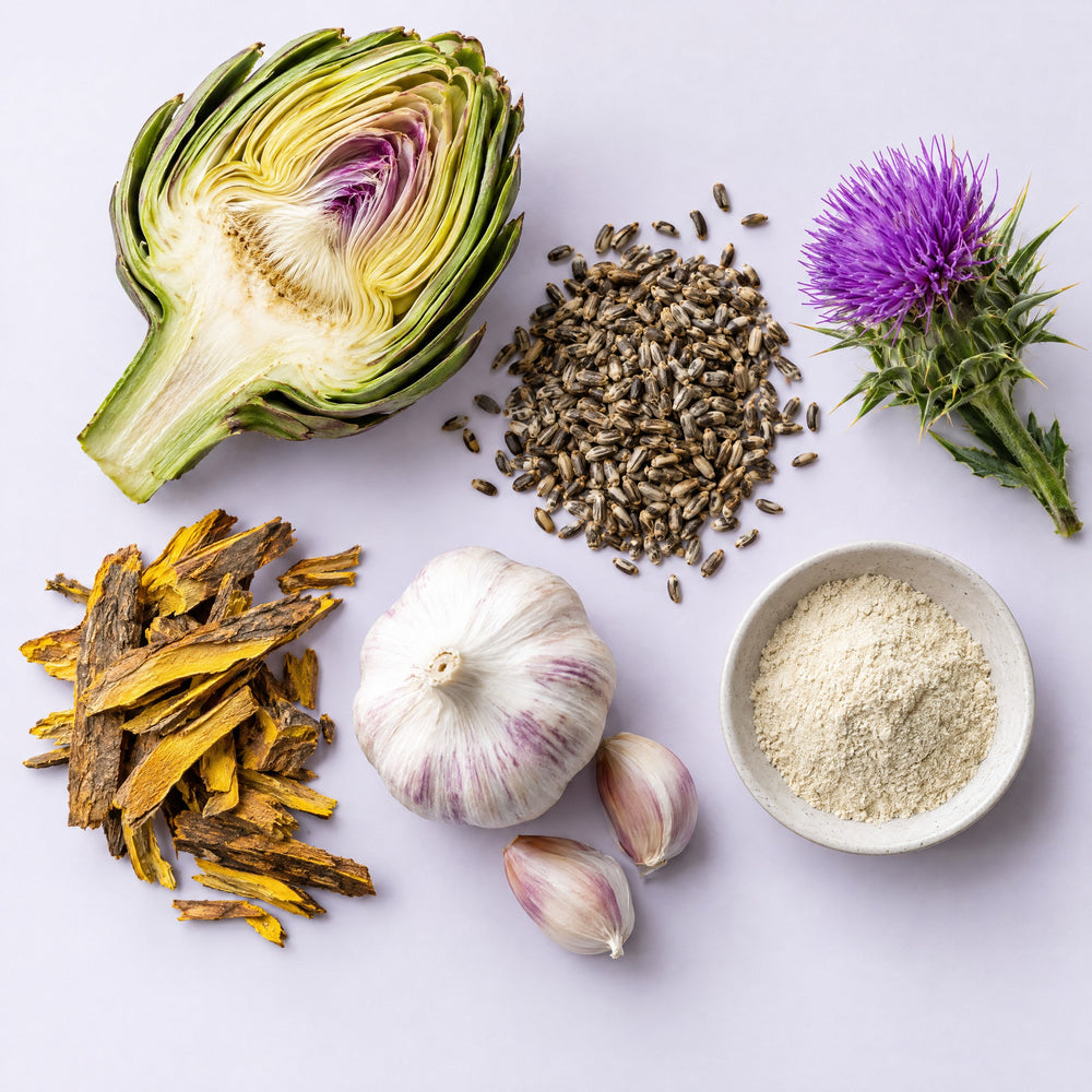 Berberine Liver Support