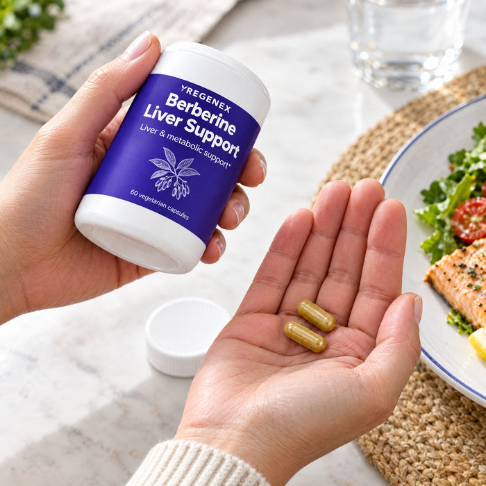 Berberine Liver Support