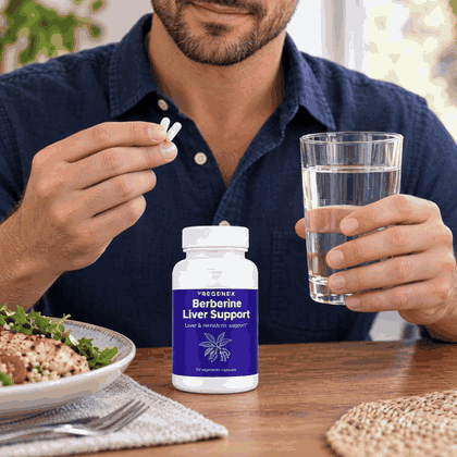 Berberine Liver Support