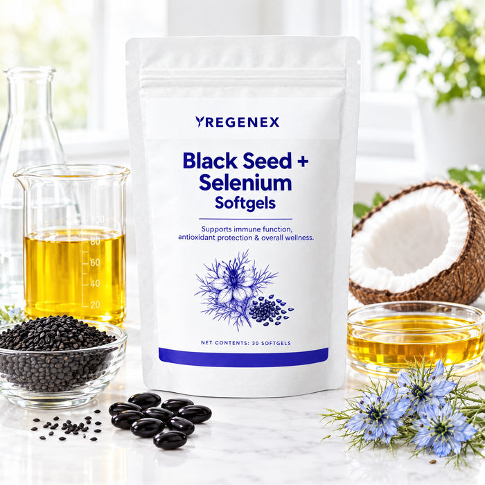 Black Seed + Selenium