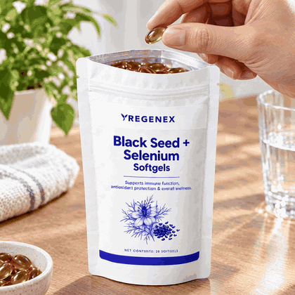 Black Seed + Selenium