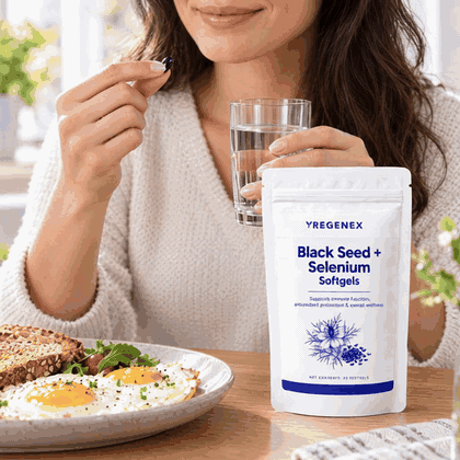 Black Seed + Selenium