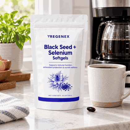 Black Seed + Selenium