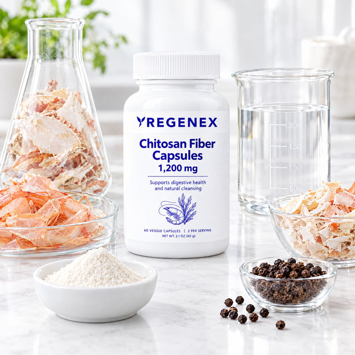 Chitosan Fiber Capsules