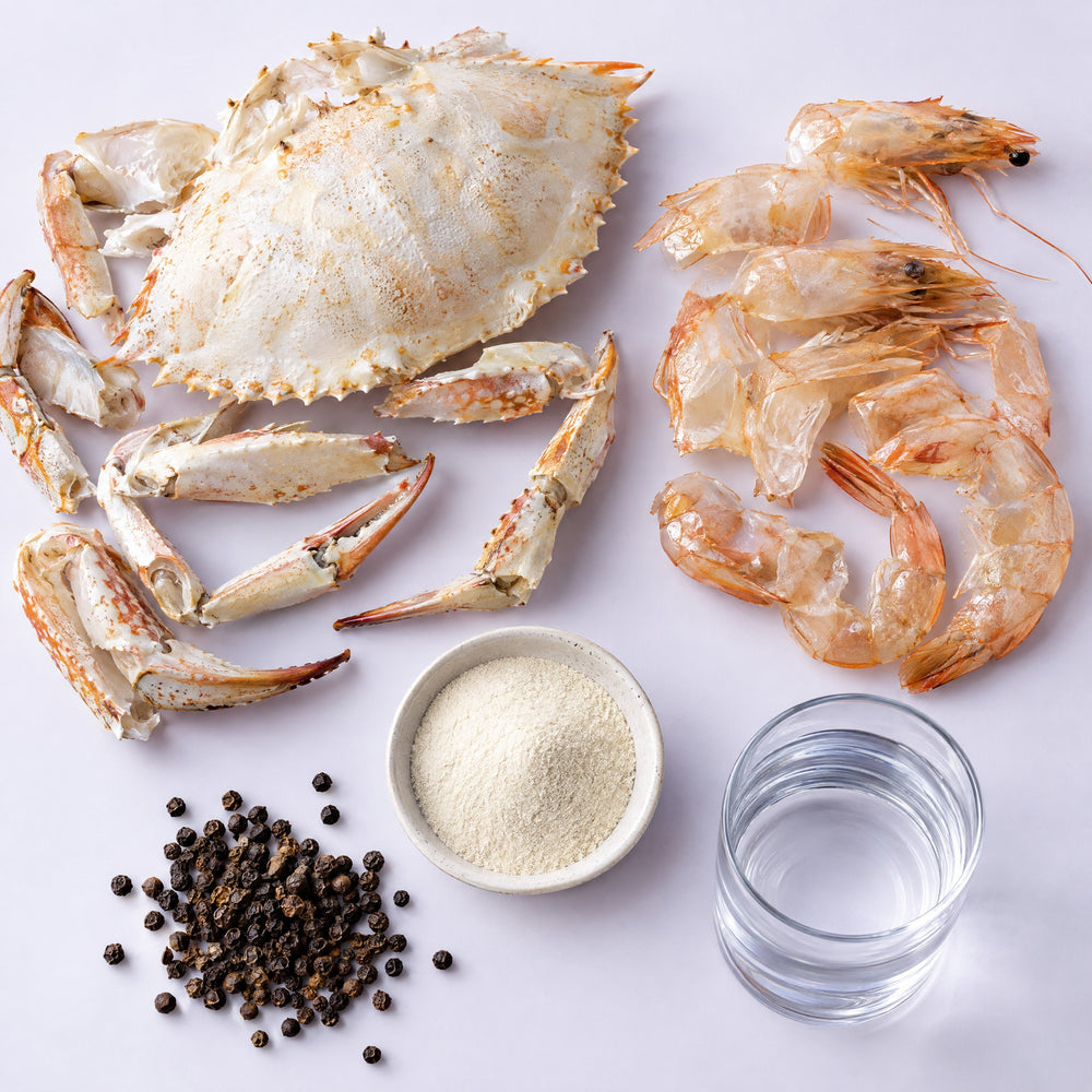 Chitosan Fiber Capsules