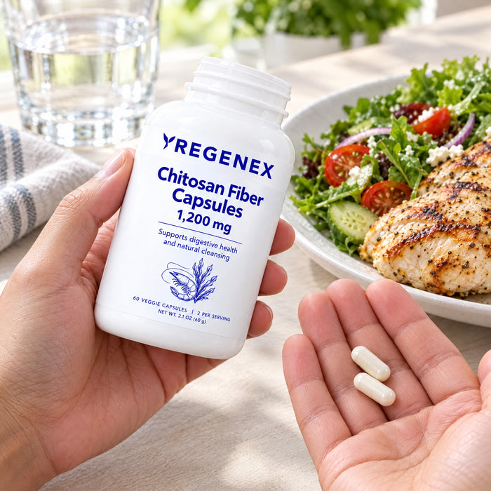 Chitosan Fiber Capsules