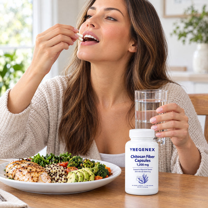 Chitosan Fiber Capsules