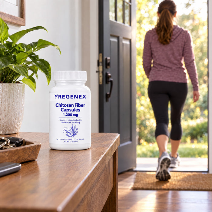 Chitosan Fiber Capsules