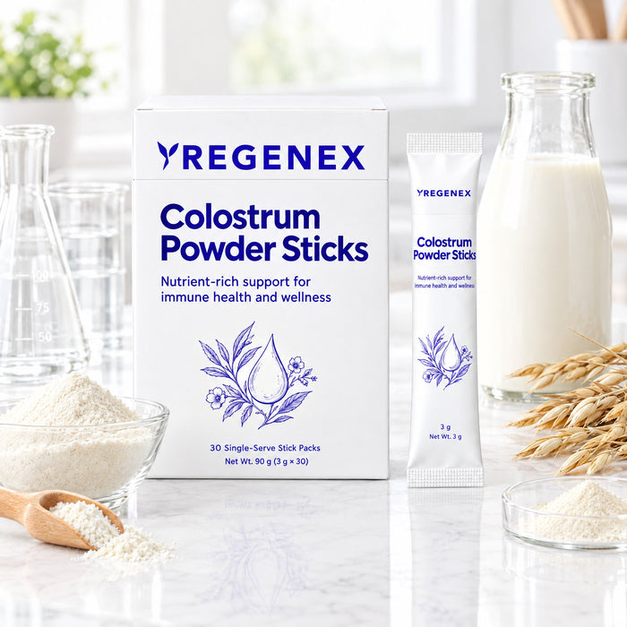 Colostrum Powder Sticks