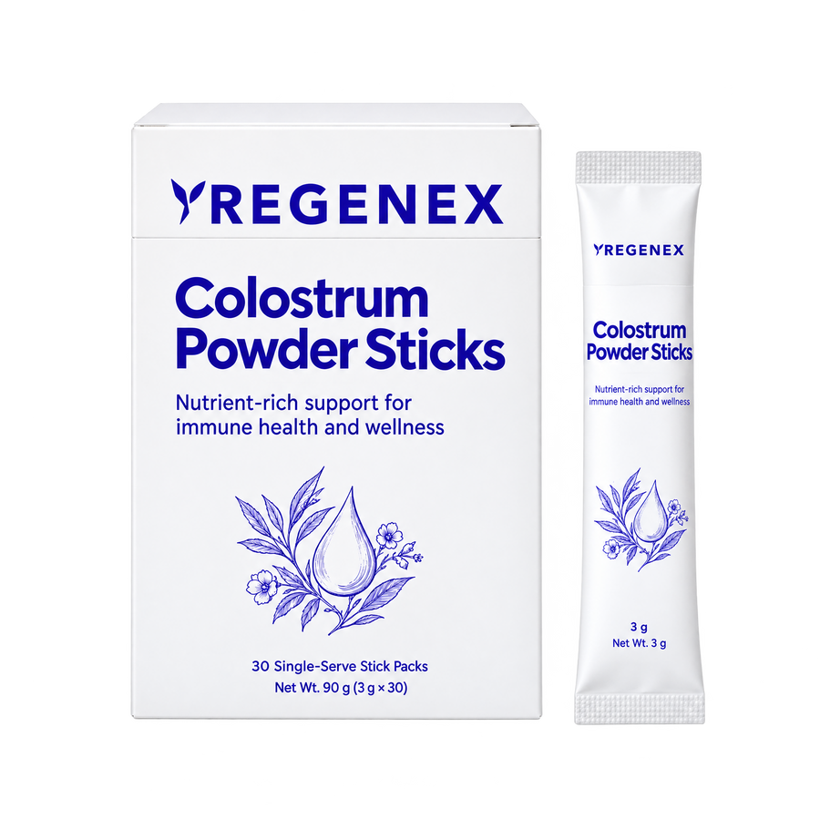 Colostrum Powder Sticks
