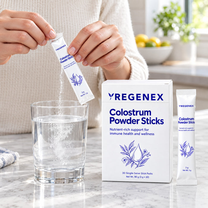 Colostrum Powder Sticks