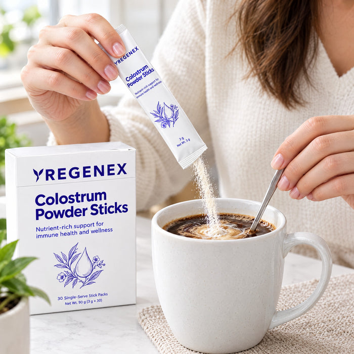 Colostrum Powder Sticks