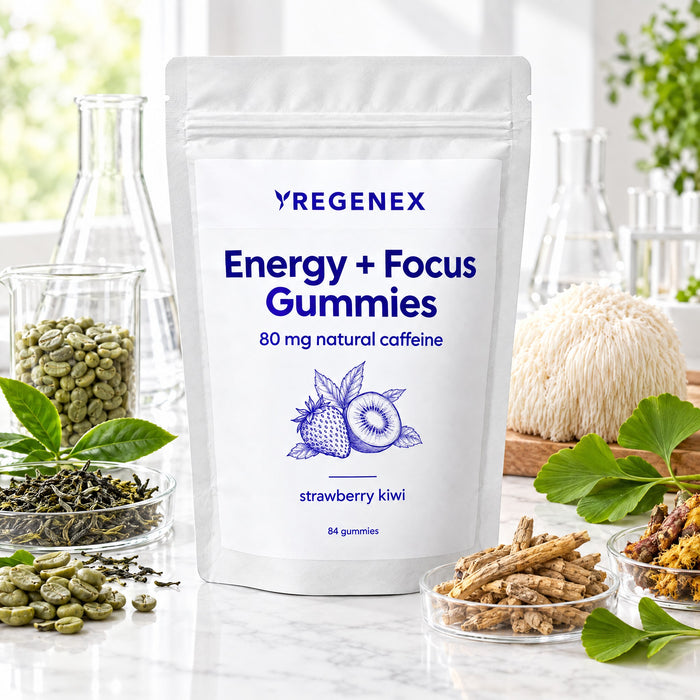 Energy + Focus Gummies