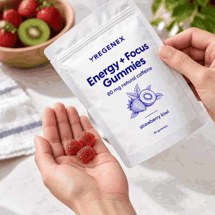 Energy + Focus Gummies