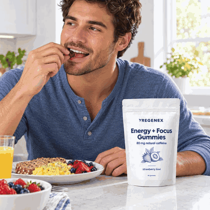 Energy + Focus Gummies