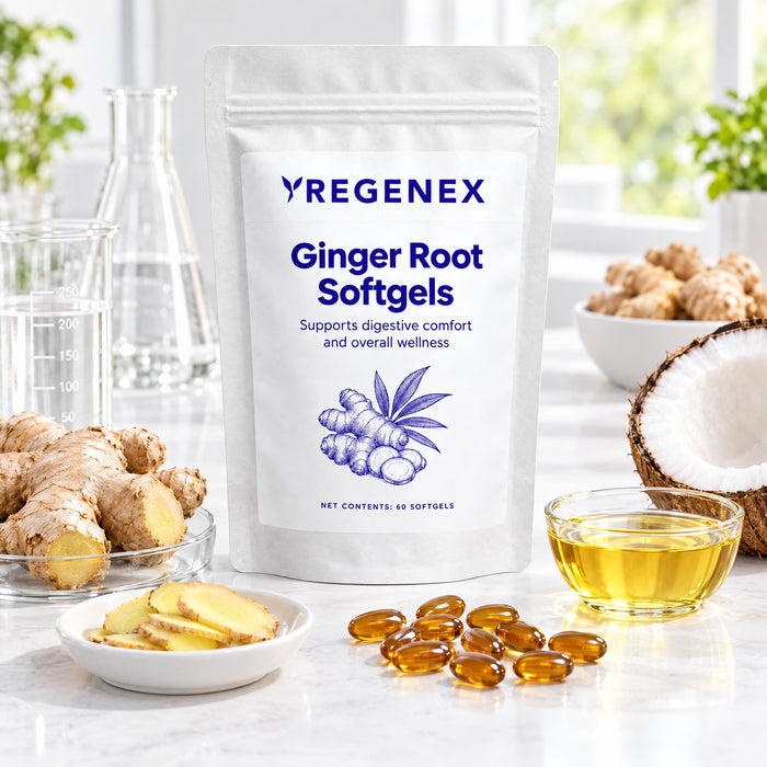Ginger Root Softgels