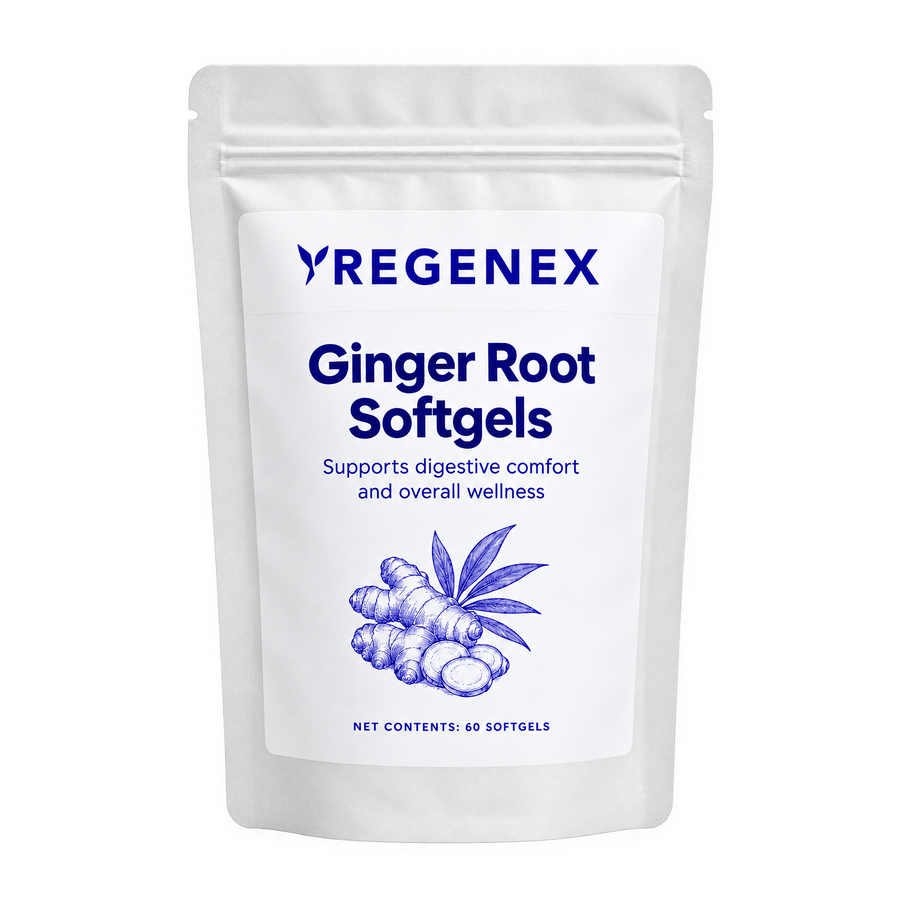 Ginger Root Softgels