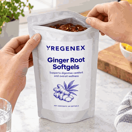 Ginger Root Softgels