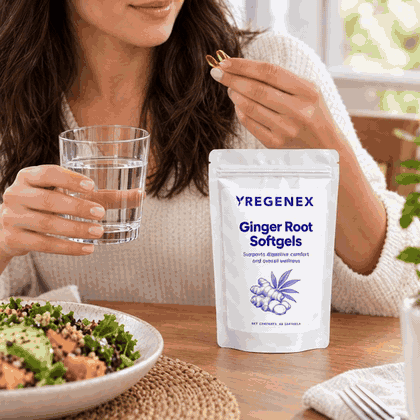 Ginger Root Softgels