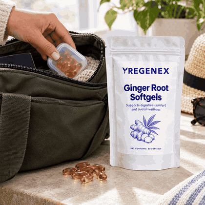 Ginger Root Softgels