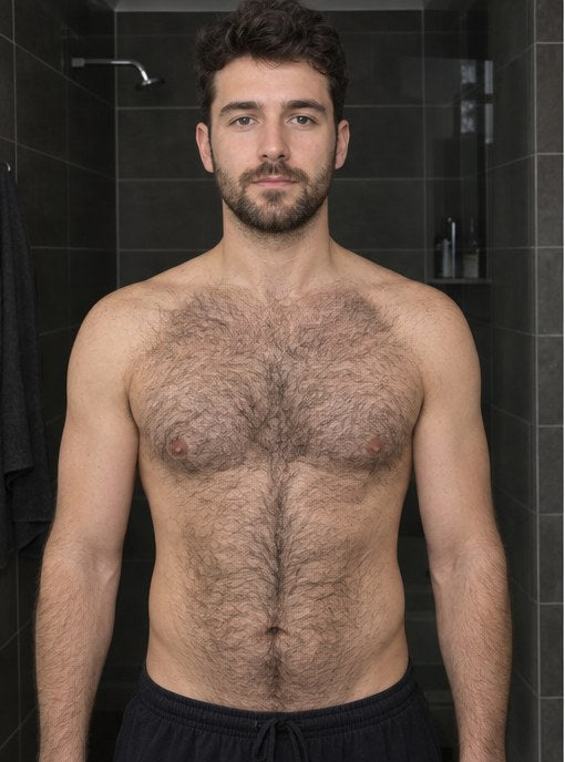 Regenex Men's Body Hair Removal Mousse