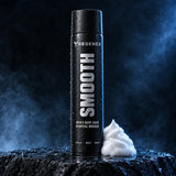 Regenex Men's Body Hair Removal Mousse can on wet slate