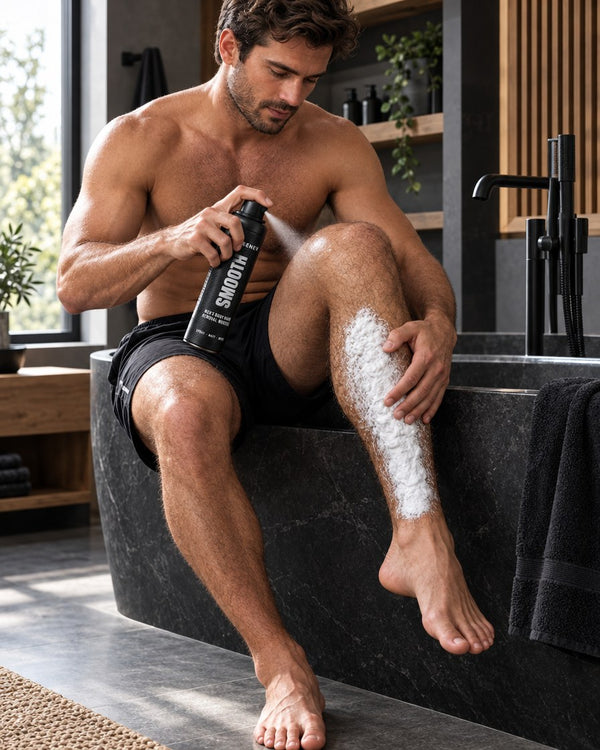 Regenex Men's Body Hair Removal Mousse