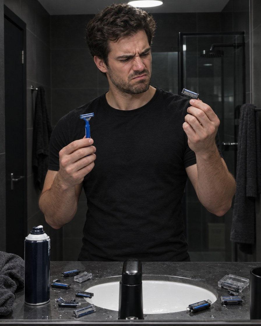 Regenex Men's Body Hair Removal Mousse