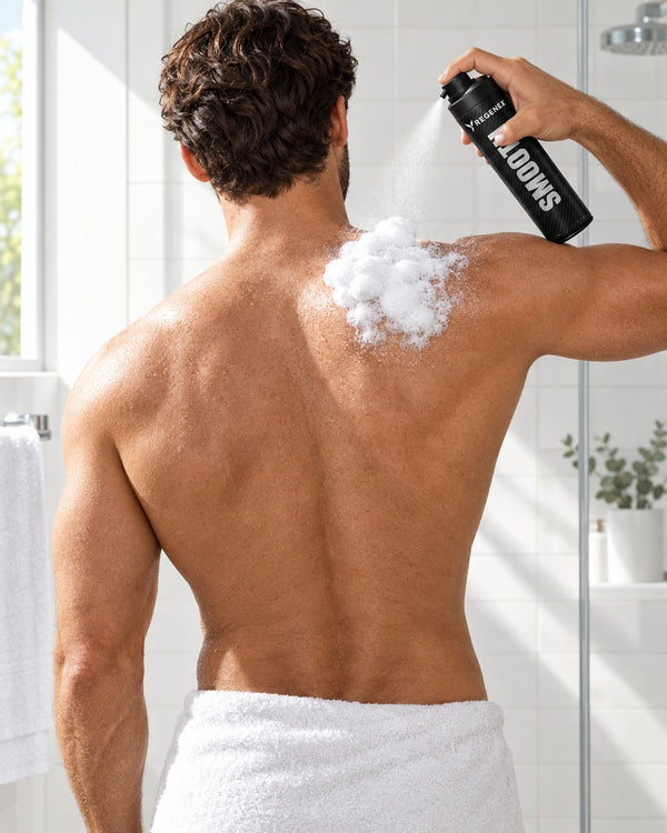 Regenex Men's Body Hair Removal Mousse