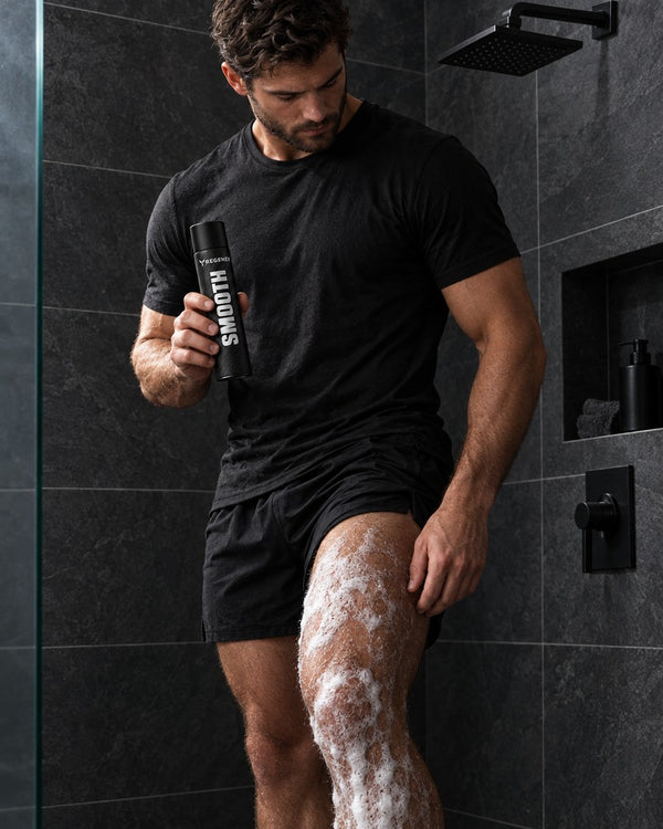 Regenex Men's Body Hair Removal Mousse