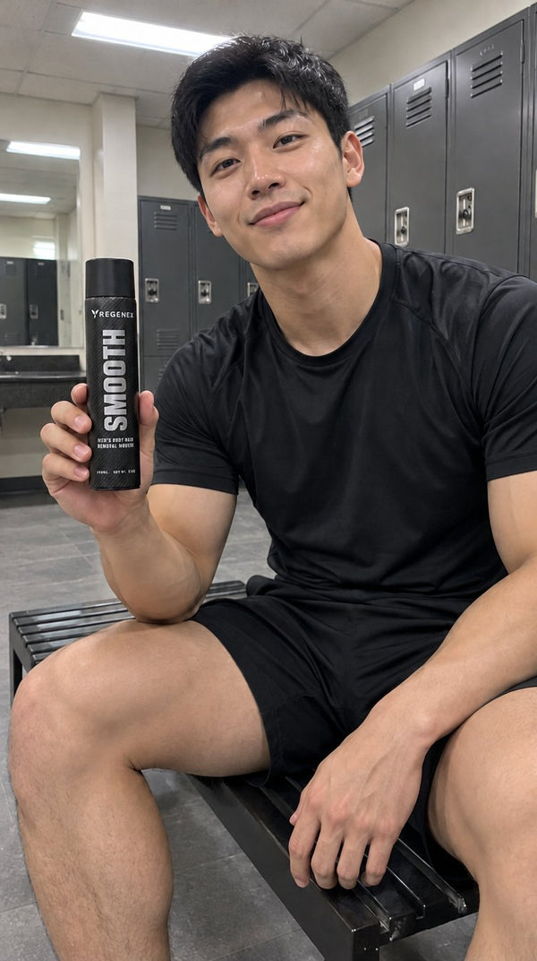 Regenex Men's Body Hair Removal Mousse