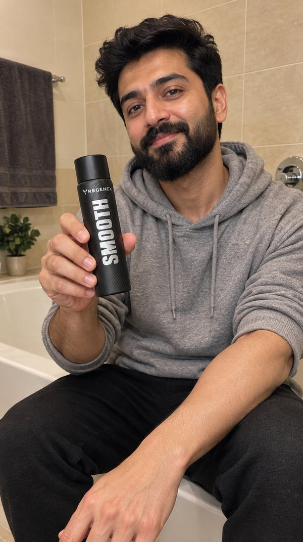 Regenex Men's Body Hair Removal Mousse