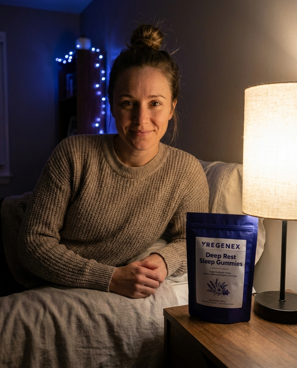 Deep Rest Sleep Gummies — Part of the wind-down