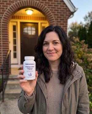 Chitosan Fiber Capsules 1,200 mg After the evening walk