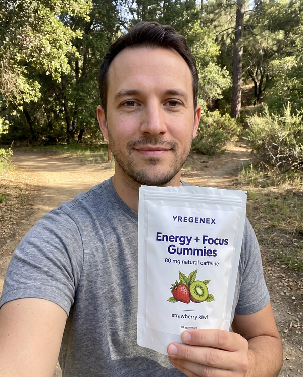 Energy + Focus Gummies Trailhead fuel