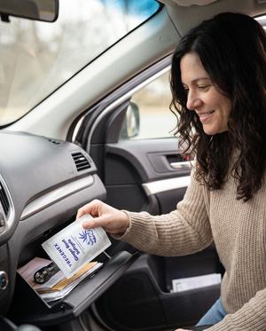 Ginger Root Softgels In the glovebox