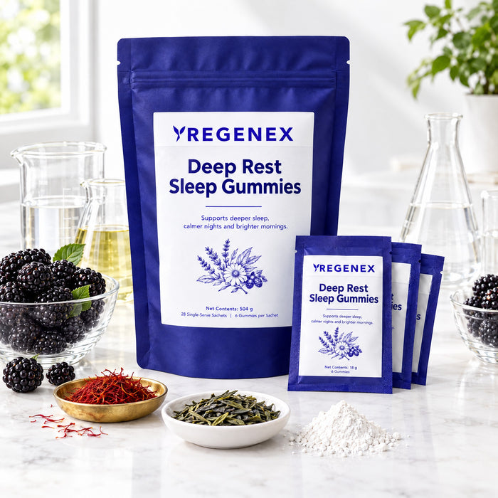 Deep Rest Sleep Gummies