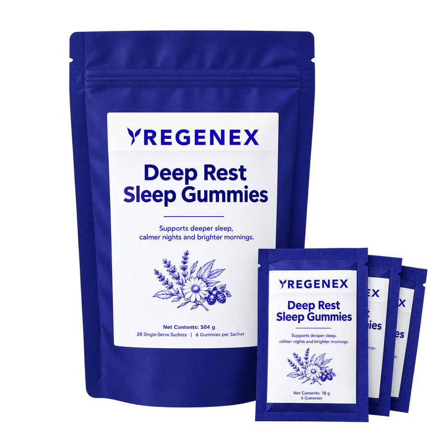 Deep Rest Sleep Gummies