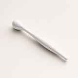 Precision eyelid massager wand