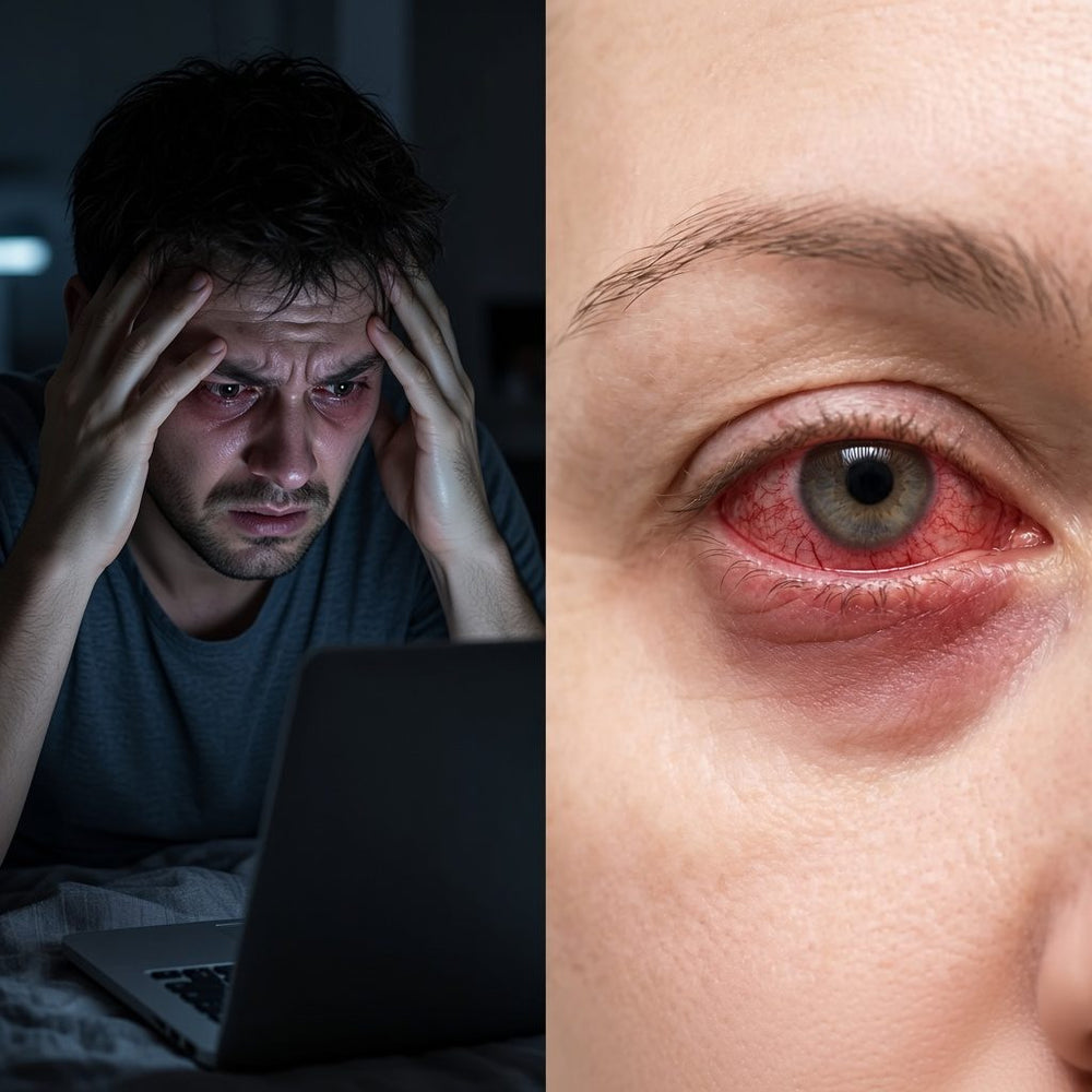 Screen-strain dry eye problem — Regenex