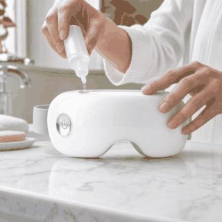 How to use step 1 fill reservoir — no steam yet