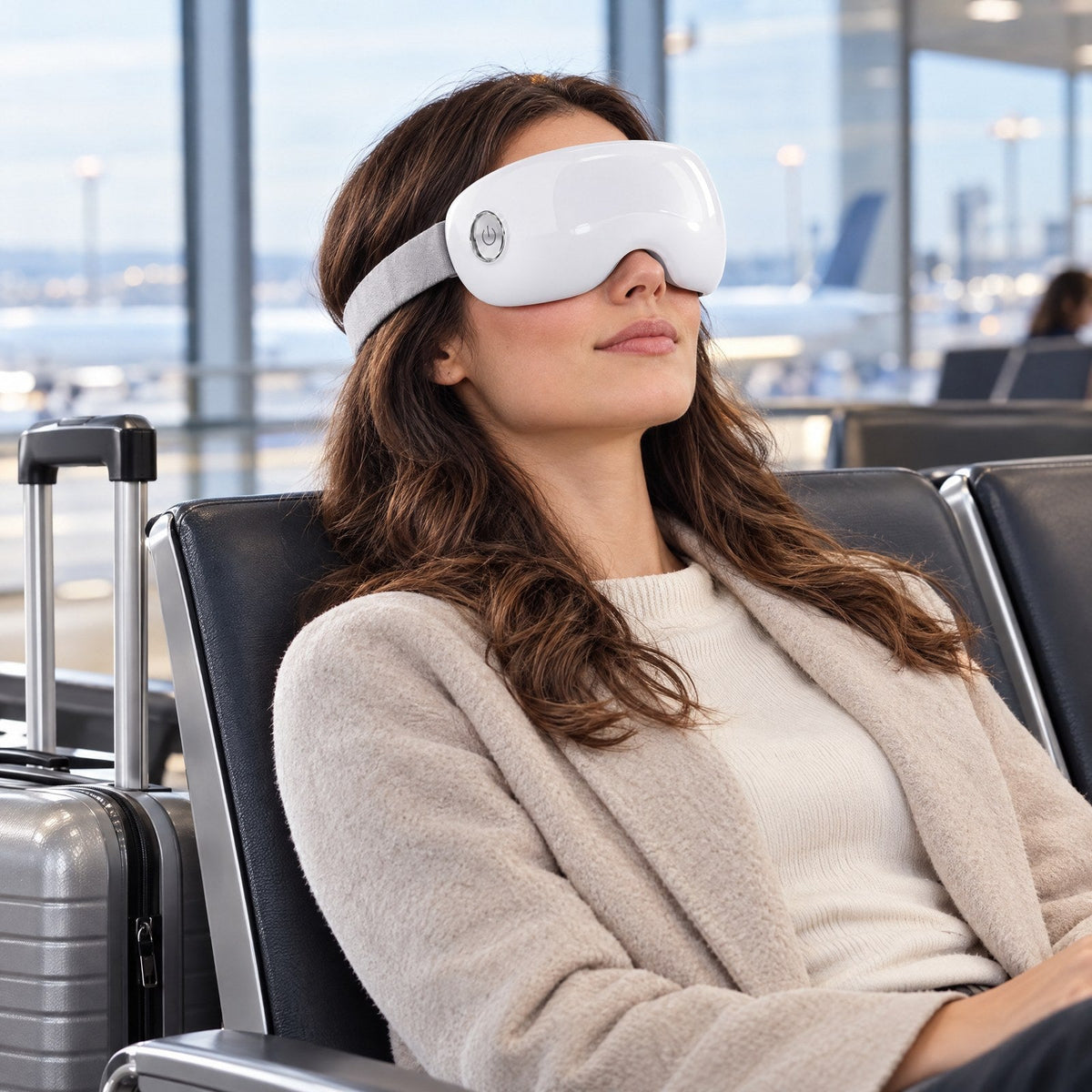 Airport lounge with Steam Therapy Pro